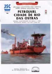 Schwimmende Rafinerie Petrojarl Cidade de... 1:250 übersetzt