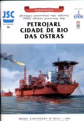 Schwimmende Rafinerie Petrojarl Cidade de... 1:400 übersetzt