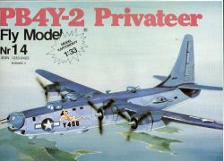 Seeaufklärer Consolidated PB4Y-2 Privateer 1:33 übersetzt