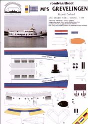 Seeturistikboot MPS Grevelingen (ex Niendorf) 1:100 übersetzt!