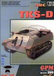 Selbstfahrlafette TKS-D (37mm-Bofors) 1938  1:25