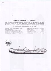 Shell-Tanker KATELYSIA 1:250  einfach