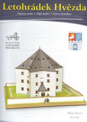 Letohradek Hvezda - Sommerschloss Stern am Weißen Berg in Prag (1555) 1:165