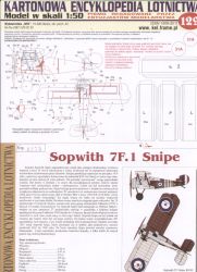 Sopwith 7F.1 Snipe (201.Geschwader RAF, 1918) 1:50