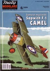 Sopwith F.1 Camel in 2 option. Bemalungsmustern 1:33 übersetzt