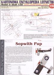 Sopwith Pup (Ltn. Breadner, 3.Marinegeschwader, 1917) 1:50