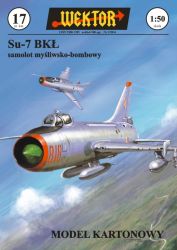 Sowjetischer Jagdbomber Sukhoj Su-7 BKL 1:50 einfach