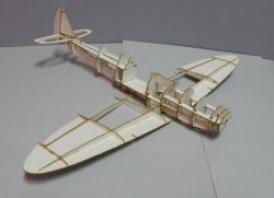 Spantensatz für Spitfire MK. XIV 1:33 (YG-Model 23) Produzent: HobbyModel