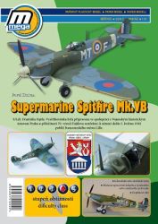 Spitfire Mk.V B (313. "tschechische" Squadron der RAF) 1:33