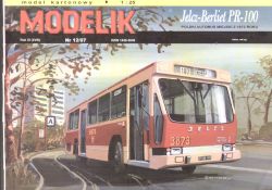 Stadbus Jelcz-Berliet PR-100 (1972) 1:25 übersetzt, ANGEBOT
