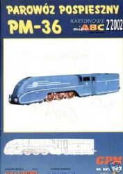 Stromlinienlok Pm36-1 (1937) 1:87 (H0)