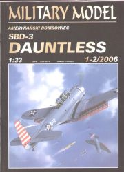 Stürzbomber Douglas SBD-3 Dauntless (USS Lexington) 1:33