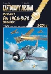 Focke-Wulf Fw-190 A-8/R8 Sturmbock (1944) 1:33 extrem