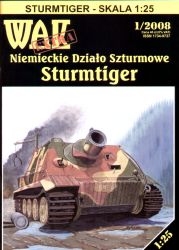 Sturmpanzer VI (380mm-Sturmtiger) 1944   1:25