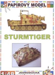 Sturmpanzer VI (380mm-Sturmtiger) 1944 1:48 einfach