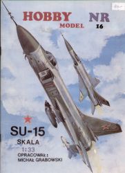 Suchoj Su-15MF Flagon-D 1:33 übersetzt