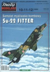 Suchoj Su-22 Fitter (Swidwin/Polen, 2003) 1:33 übersetzt ANGEBOT