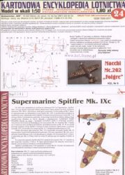 Supermarine Spitfire F Mk.IXc (Nordafrika, 1943) 1:50