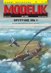 Supermarine Spitfire Mk.I (54.Squadron der RAF) 1:33 Offsetdruck