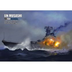 Superpanzerschiff IJN Musashi (1942) 1:200