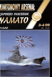 Superpanzerschiff IJN Yamato 1:200 übersetzt