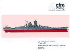Superpanzerschiff IJN Yamato 1:250 deutsche Beschreibung, ANGEBOT