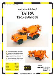 Tatra T2-148 AM-368 mit Betonmischer 1:32