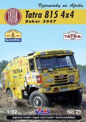 Tatra T815 4x4 "Loprais Team" (Dakar-Rally 2007) 1:32