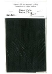 Reifenprofile für Tatra T815 AV-15 und T815 CA-18 1:32 (Ripper Works 23, 45, 73)