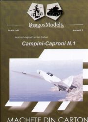 Thermojet Campini-Caproni N.1 (1940) 1:48