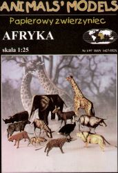 Tiere Afrikas 1:25 Halinski übersetzt!