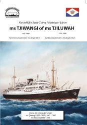 Passagierschiff MS Tjiwangi / MS Tjiluwah, 1:250