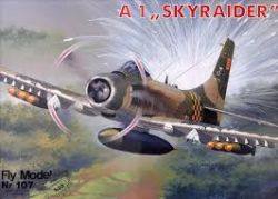 Träger-Stürztorpedobomber Douglas A-1J Skyraider 1:33 übersetzt, Erstausgabe, ANGEBOT