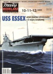 Träger USS Essex CV-9 (April-November 1944) 1:300 übersetzt