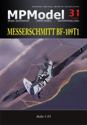 Trägergestützte MESSERSCHMITT Bf-109 T1 „Theodor“ 1:33