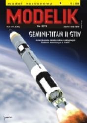 Trägerrakete Gemini-Titan II GTIV "Gemini IV" (1965) 1:50