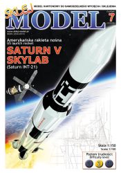 Trägerrakete Saturn V (INT-21) – Raumfahrtmission Skylab (1973) 1:150
