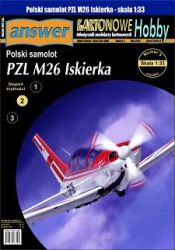 Trainer PZL M26 Iskierka (Air Show 2009, Radom) 1:33