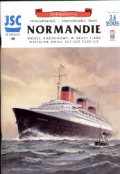 Transatlantikliner Normandie (1936) 1:400