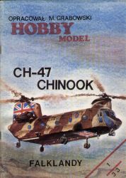 Transporthubschrauber Boeing Vertol CH-47 Chinook 1:33 übersetzt REPRINT