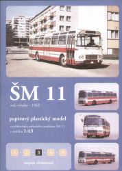 Tschechischer Stadtbus Karosa SM 11 (Bj. 1965) 1:43