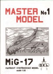 Tschechoslowakische Mikoyan MiG-17 1:32