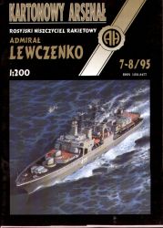 U-Jagd-Zerstörer Admiral Lewczenko (1985) 1:200 übersetzt, ANGEBOT