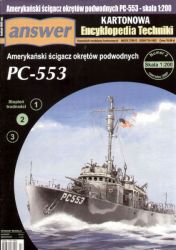 U-Jagdboot PC-553 der US-Navy 1:200