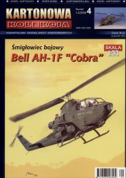 US-Kampfhubschrauber Bell AH-1F Cobra (Somalia, 1993) 1:33