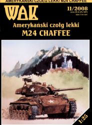US-Leichtpanzer M24 Chaffee "Rita Hayworth" (1945) 1:25