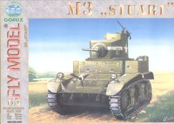US-Leichtpanzer M3 Stuart 1:25 (2.Auflage)