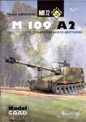 US-Panzerhaubitze M109 A2 1:25 übersetzt