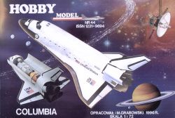US-Raumfähre der NASA COLUMBIA 1:72 selten