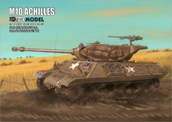 US-amerikanischer Jagdpanzer M10 Achilles 1:25 extrem